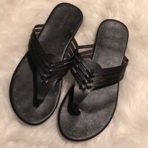 Black sandals